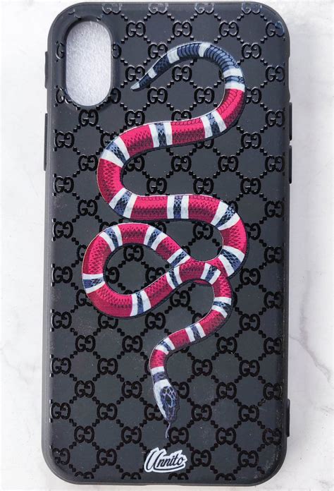 gucci cell phone case snake|gucci iphone 15 pro max case.